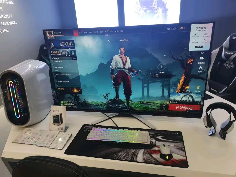 alienware外星人笔记本外接显示器,alienware外星人电脑沈阳k11店