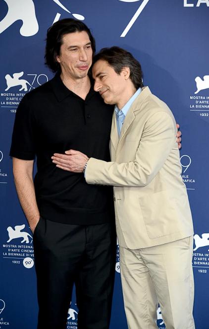 在意大利的年度电影庆典上看到所有的明星