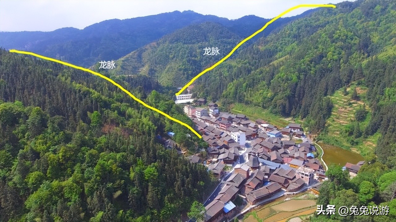 蒋介石故居龙脉分析,蒋介石真实故居龙脉