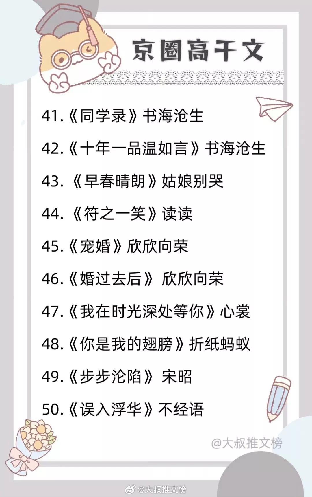 最新的京味高干小说,看得很爽的小说推荐高干文