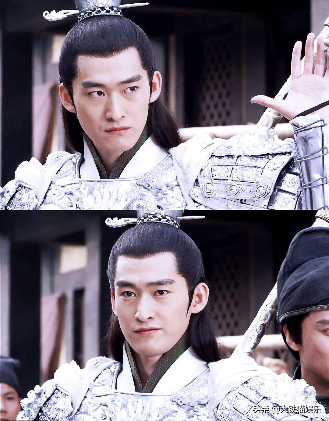 同样是演“俏罗成”，有人俊而不娘，有人油腻耍帅，放一起差距大