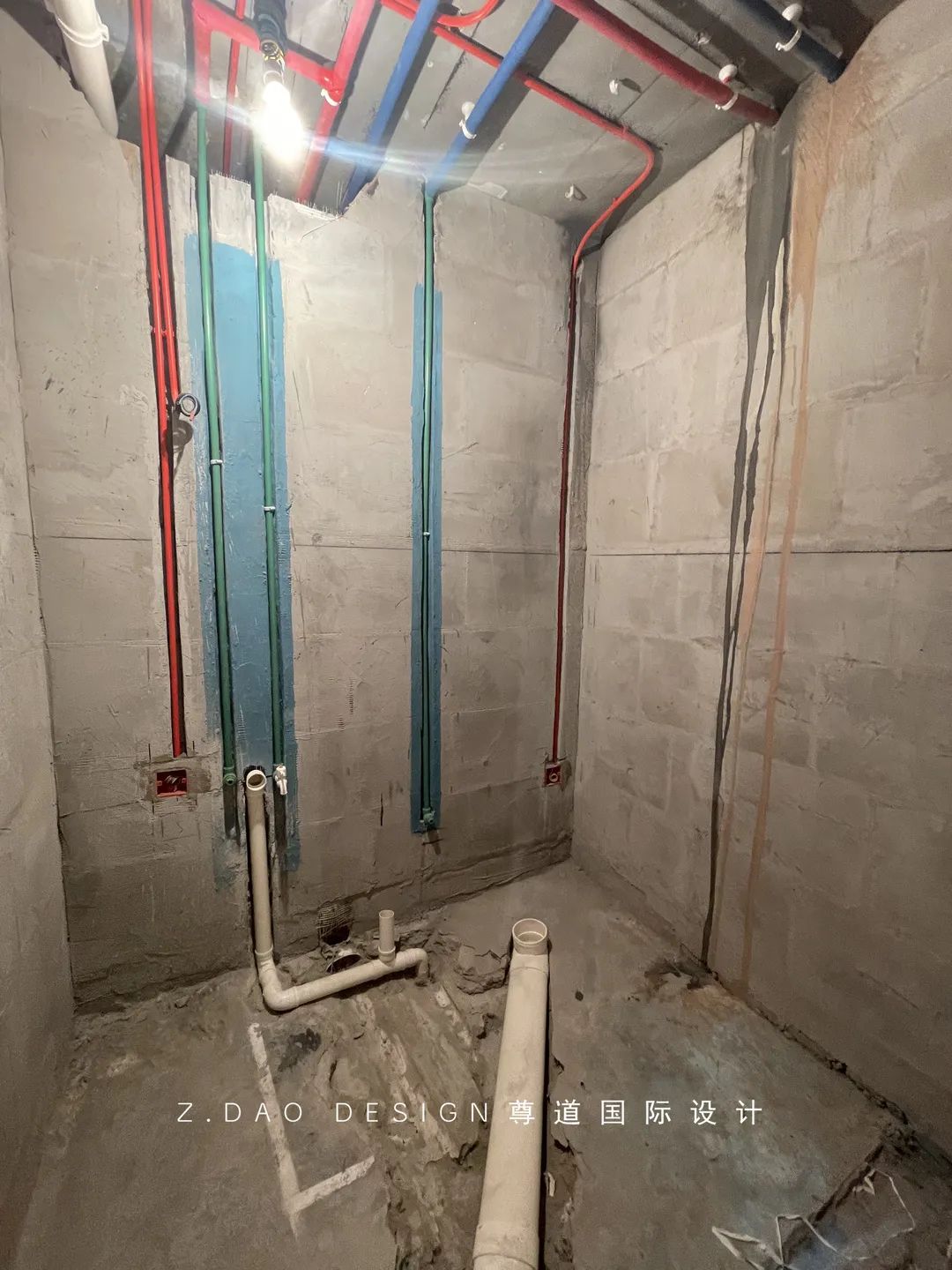 卫生间改造翻新马桶移位,已经装修好的卫生间马桶移位