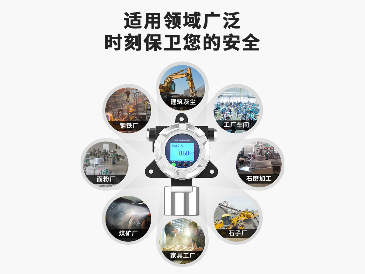 粉尘浓度报警器方便携带,粉尘报警器怎么测试