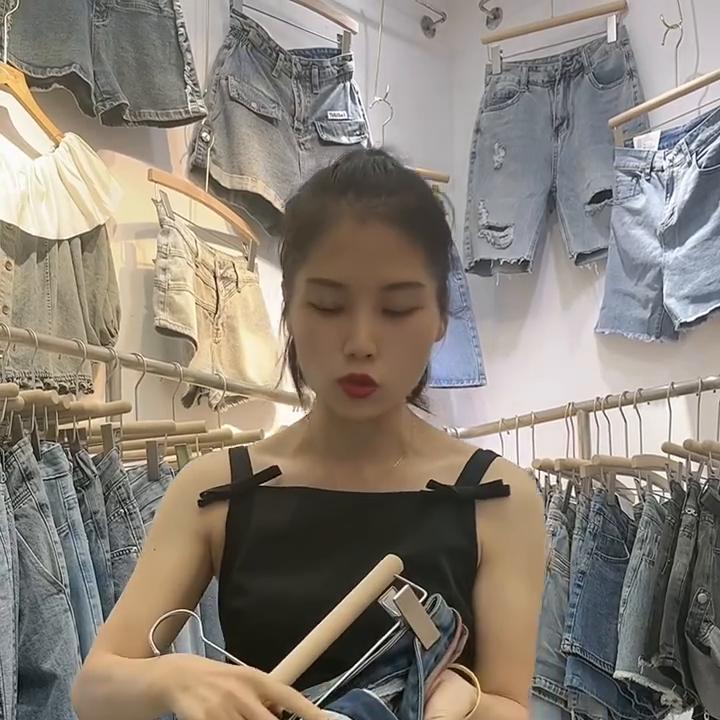 《R1145期》十三行秋款牛仔直筒裤+哈伦裤35.8?...