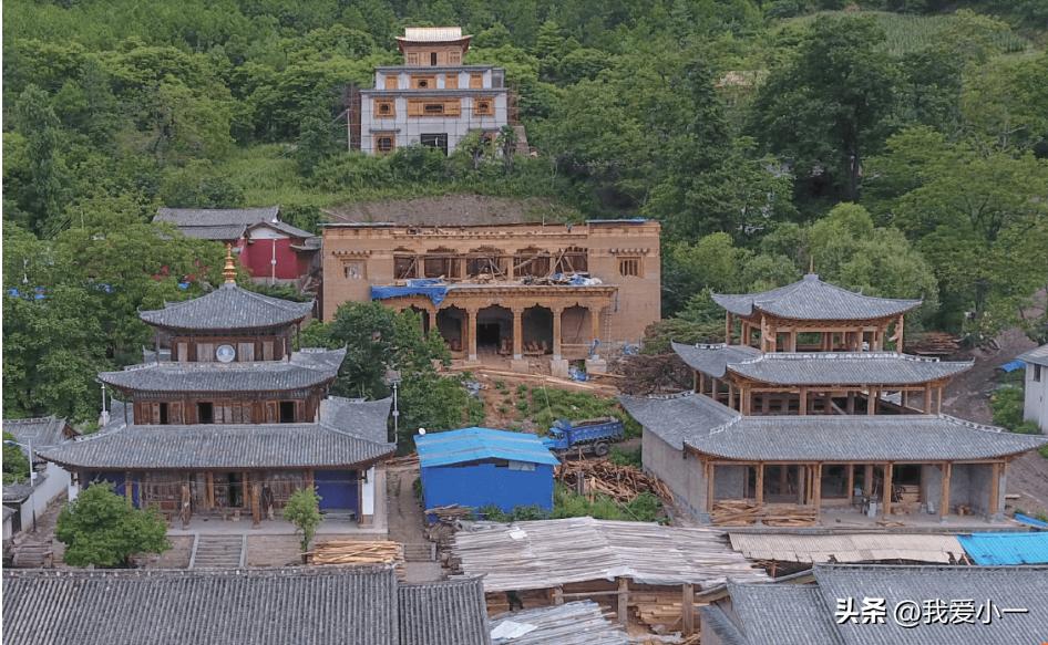 迪庆藏族自治州著名村落,迪庆州古建筑