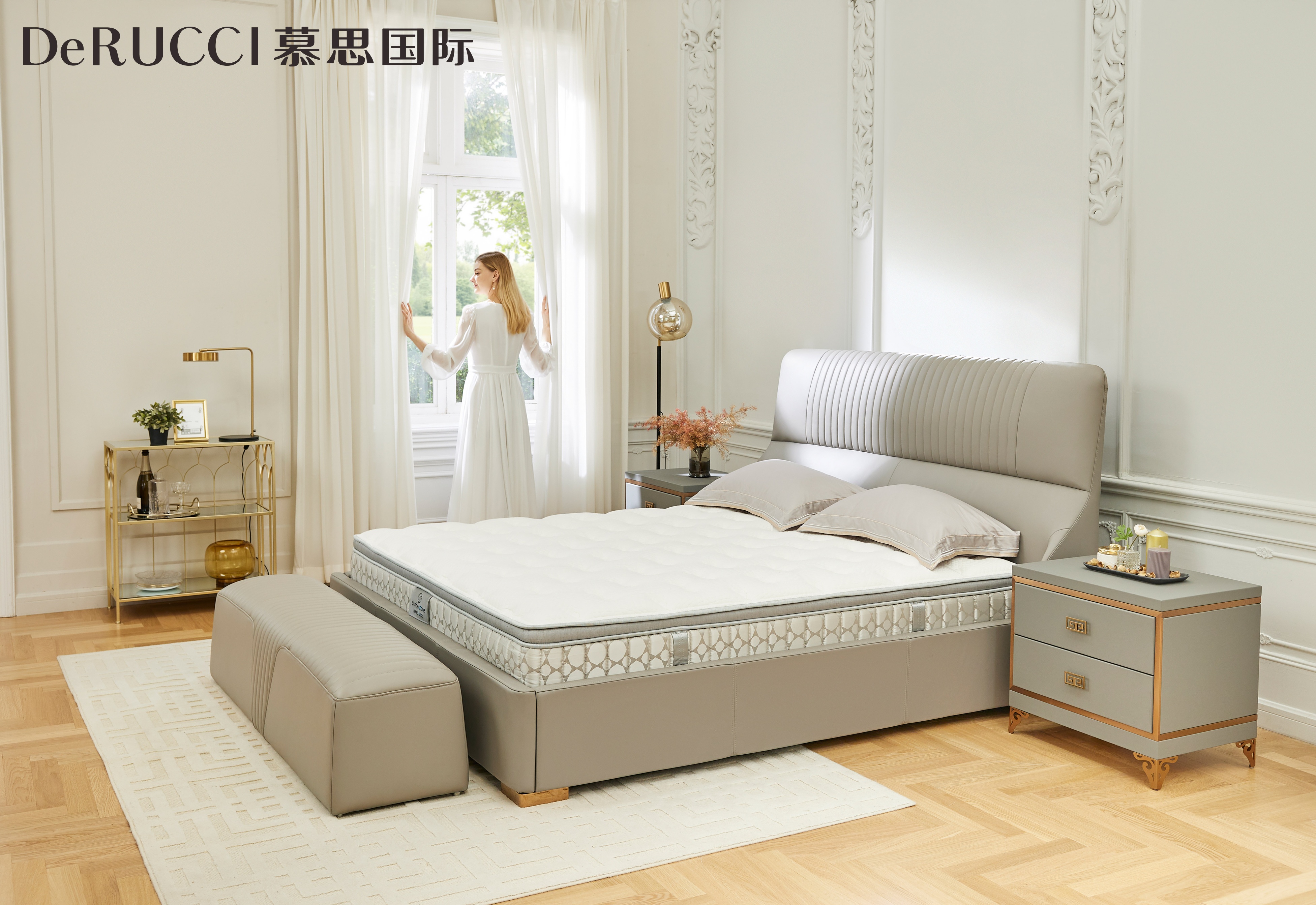 慕思新款智能床垫,慕思澳洲限量款床垫