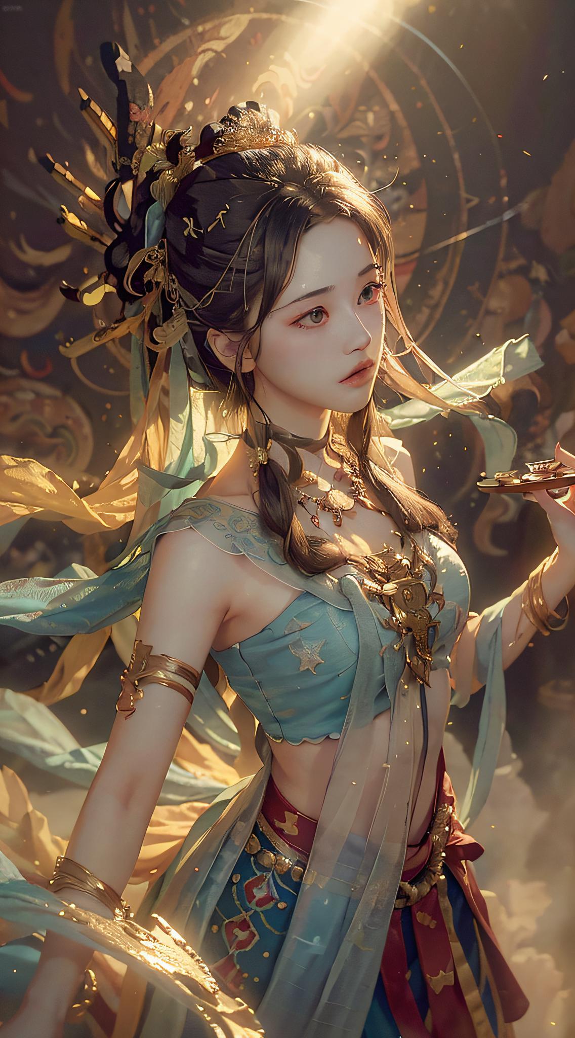 古风帝王美女壁纸图片,古风真人壁纸高清唯美女