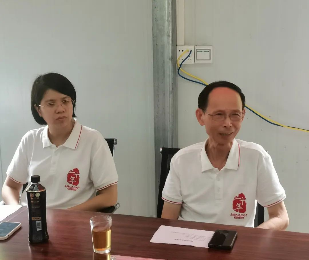 广东鼎湖民建、肇庆恒泰公司到昭平县走马镇开展结对帮扶工作全方位推动产业振兴