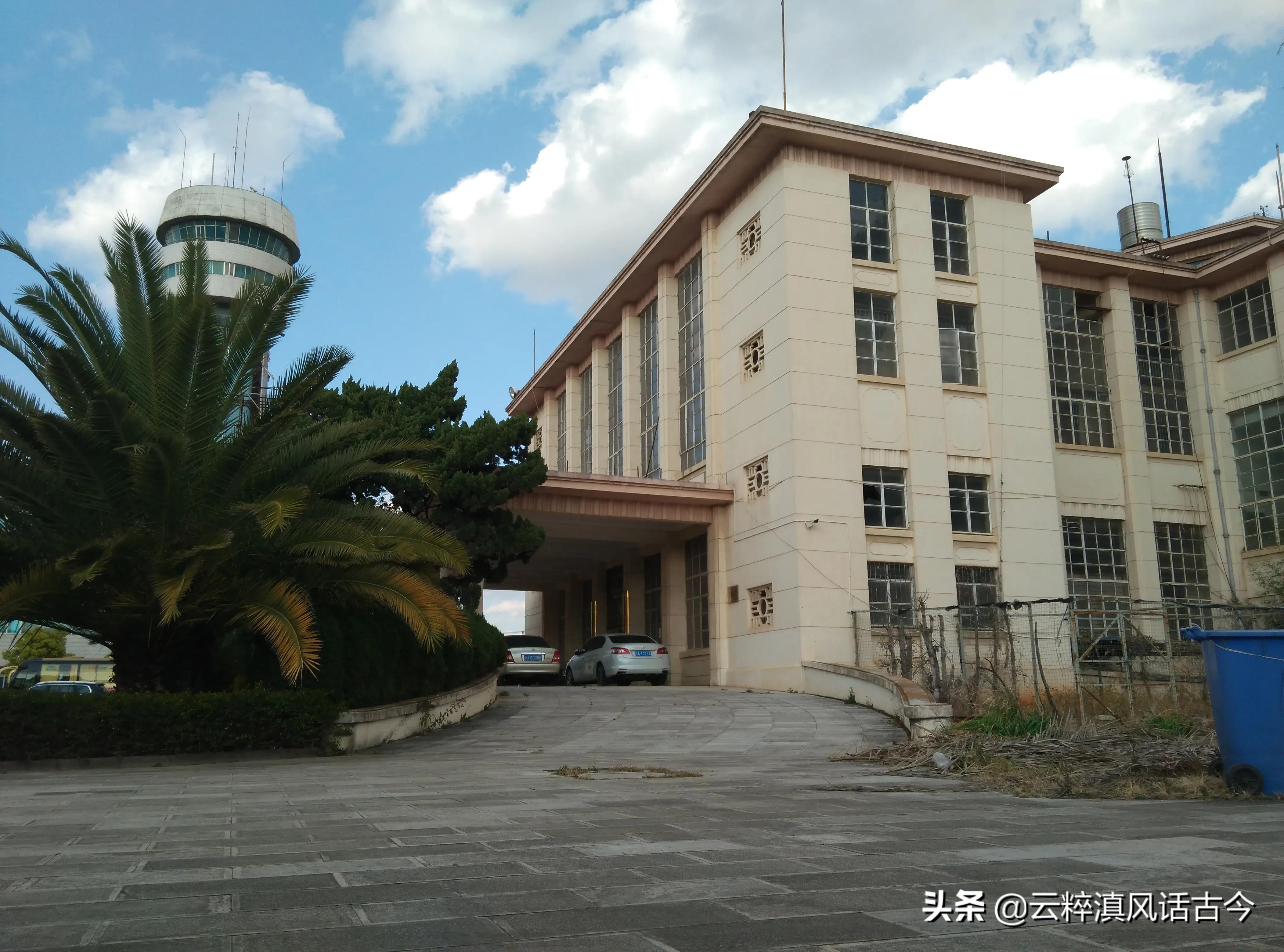 云南为何是近代航空飞行实力最强的省份，两座昆明候机楼来作证