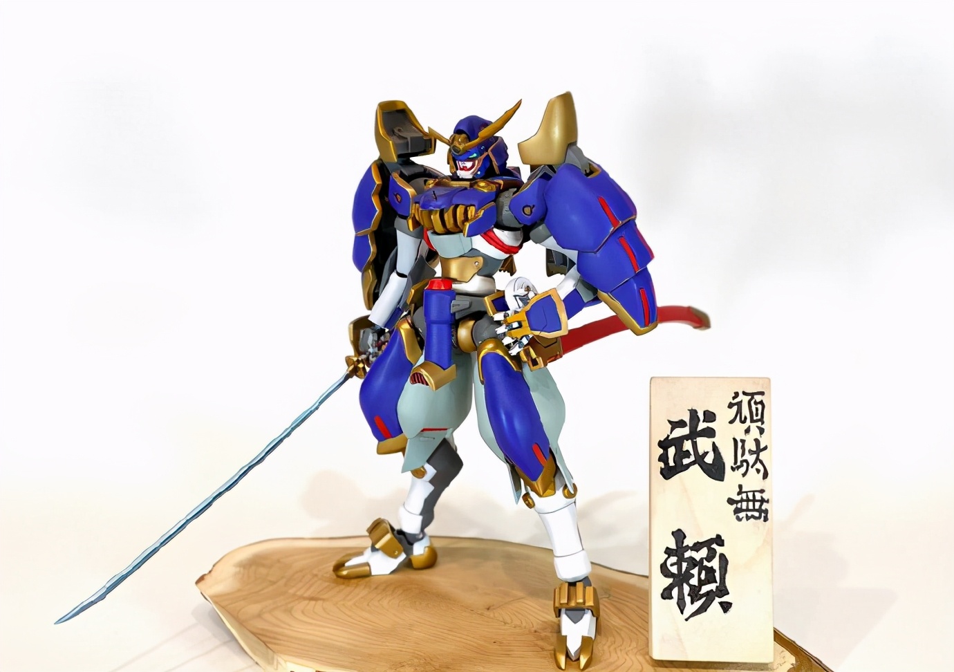 武士主题高达模型合集，大家喜欢哪款？