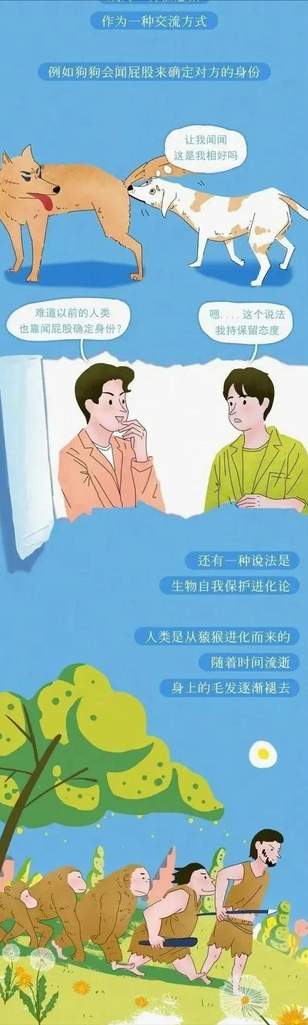 漫画科普：你的肛门周围也长“毛”吗？可以刮掉吗？