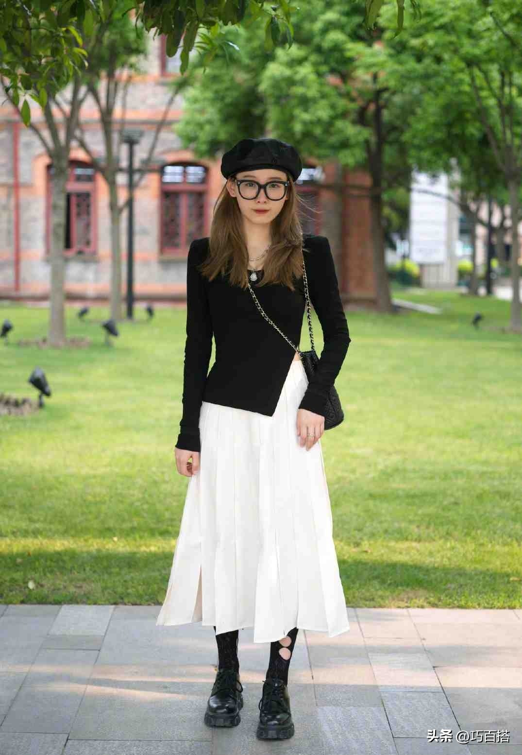 黑白配才是王道,黑白配日常