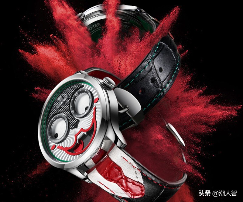 反人类设计的腕表,狠烧智商的,时间我都看不懂了