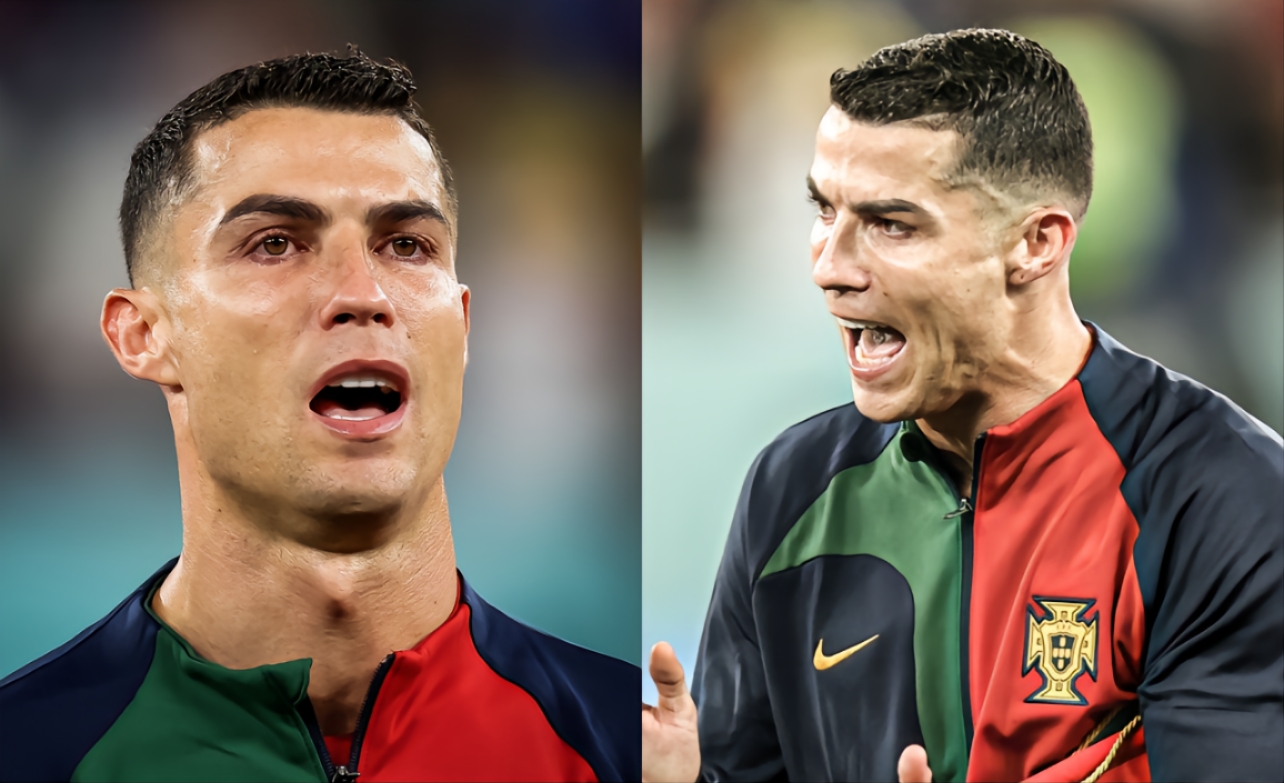 葡萄牙老将带领年轻c罗破门,c罗进球破范尼神纪录
