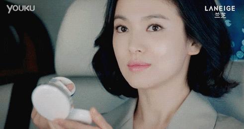 底妆自然清透妆容教程,最完美的底妆搭配