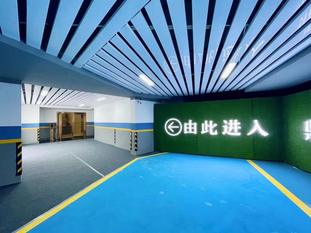 看完郴州这个地下车库，我理解了什么叫做品质狂魔