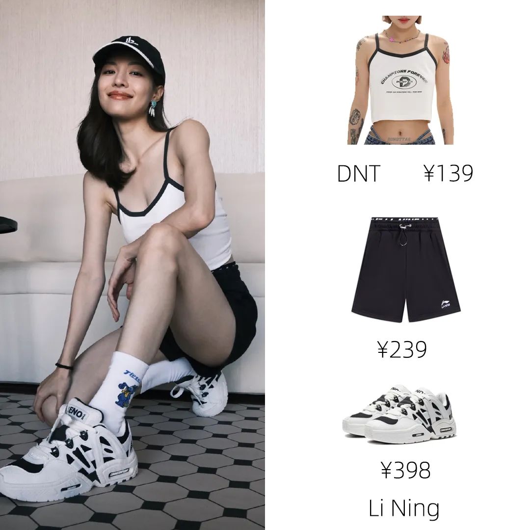 夏日穿搭明星同款,女明星夏季平价同款私服