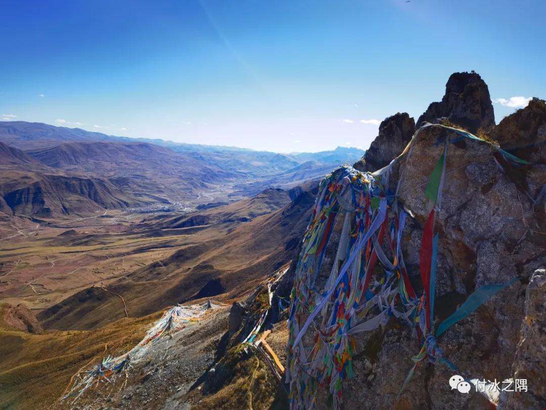 自驾西藏317之孜珠寺,317进藏走萨普神山