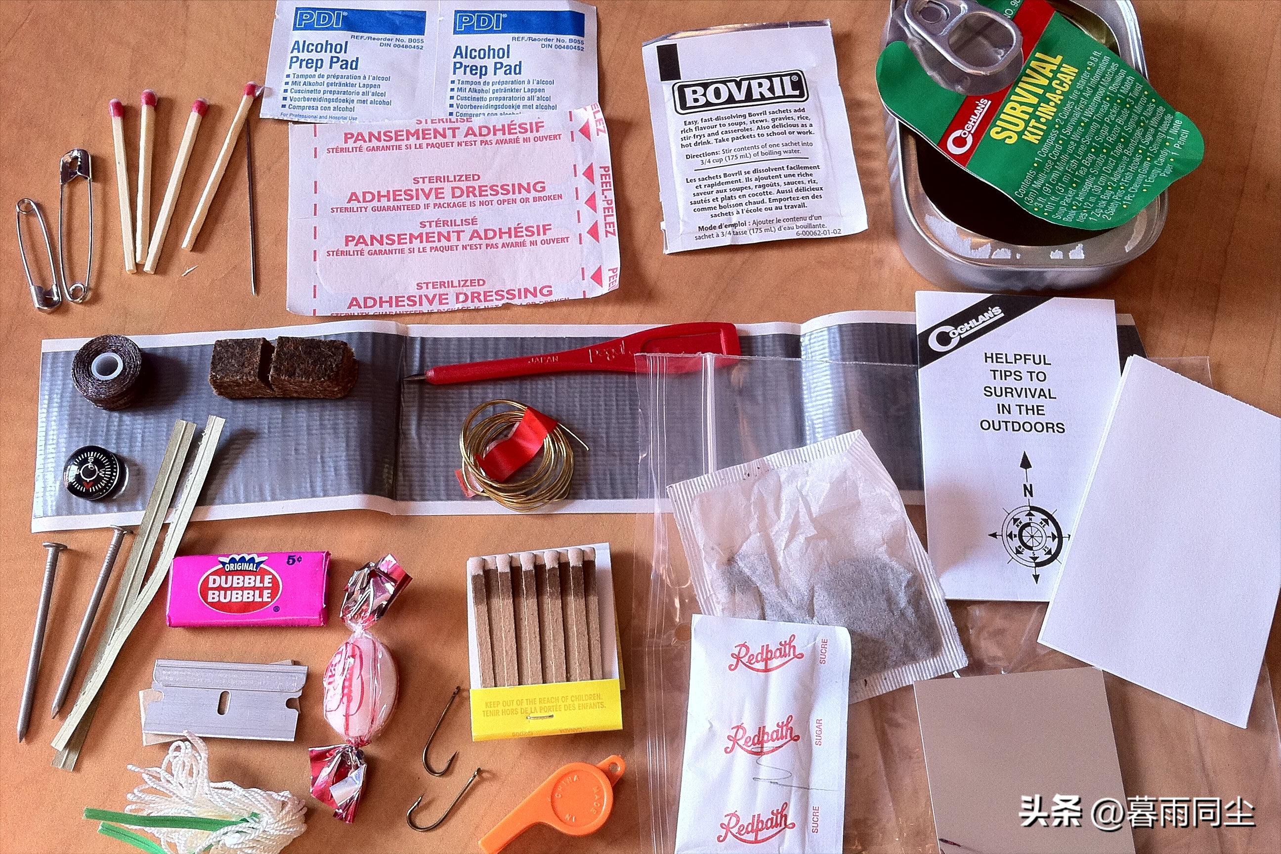 野外求生必备的十大技能,野外生存必带的十样装备