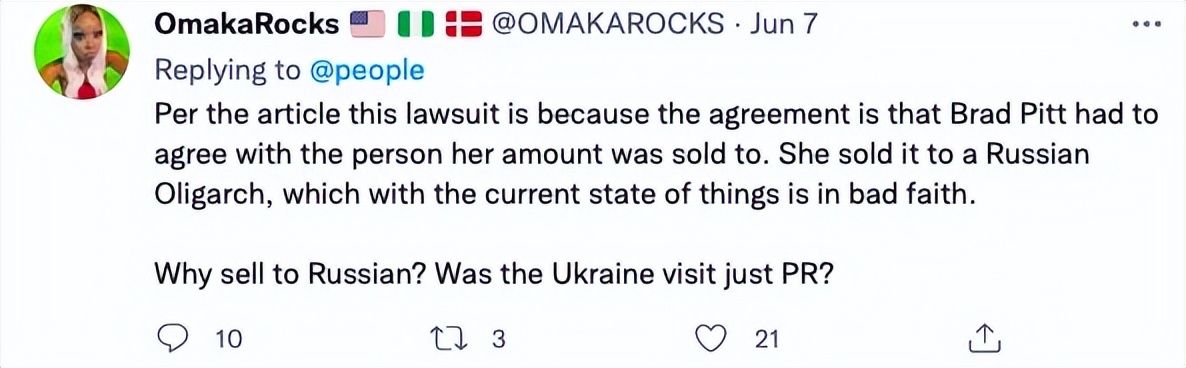 又一起世纪官司？皮特怒将前妻朱莉告上法庭：她在报复我