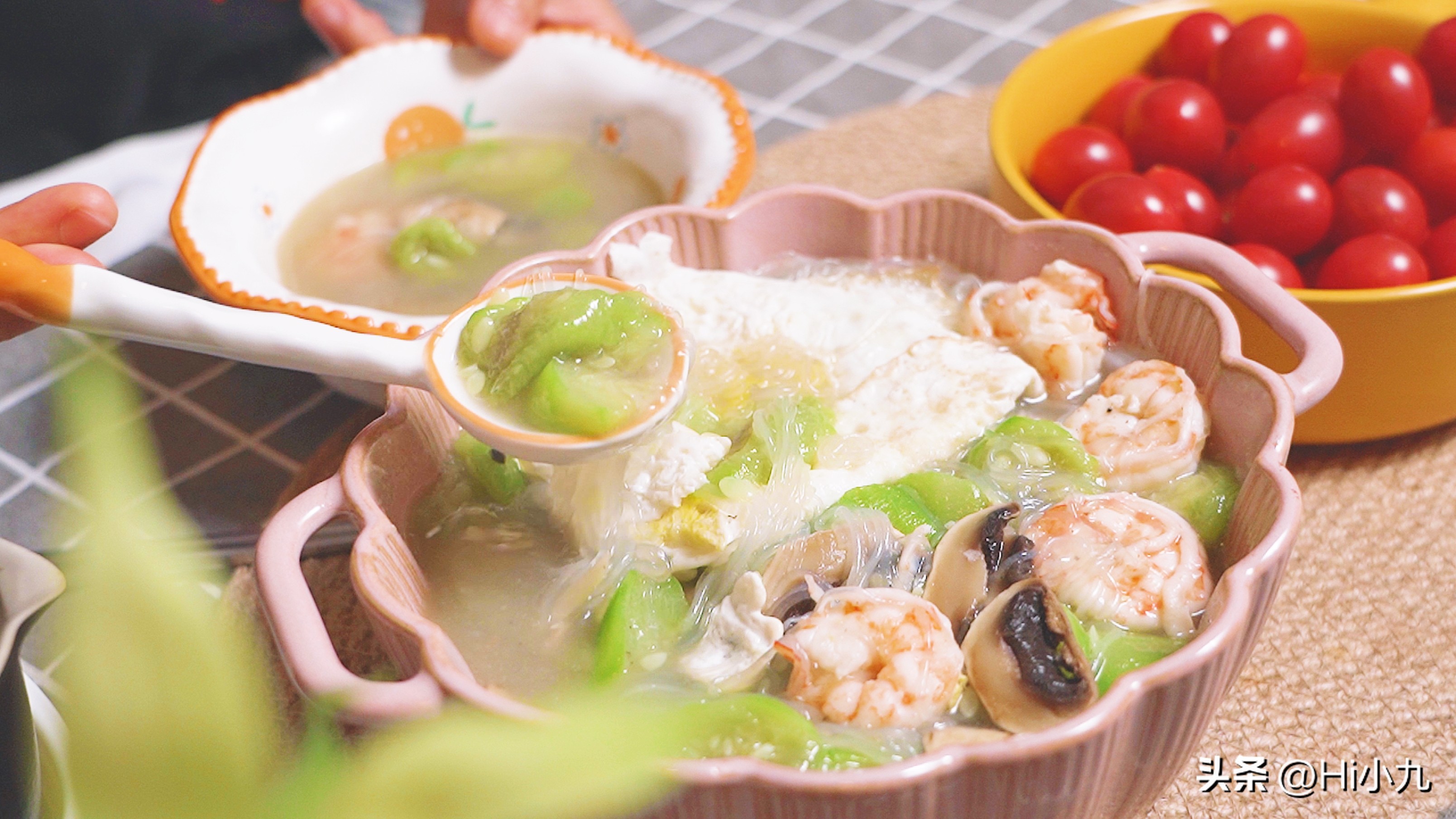 食物为光,温度为影,烟火诗意,满心欢喜