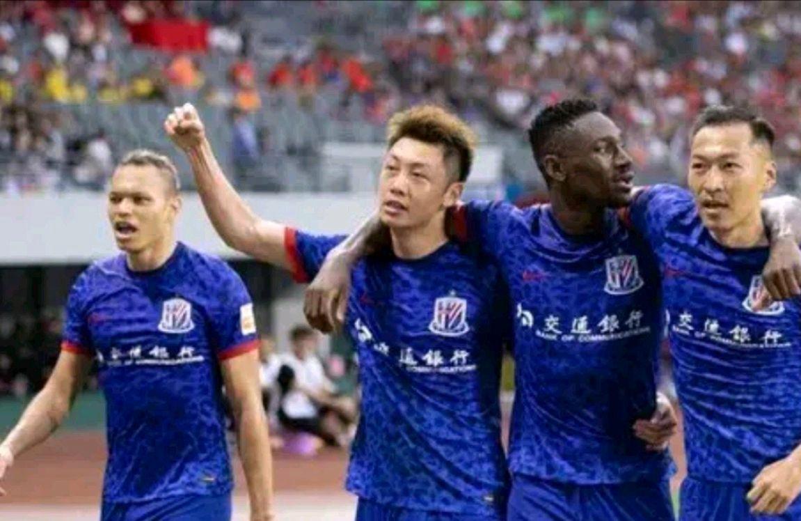 中超第四轮海港vs申花战报,申花vs海港赛后数据分析