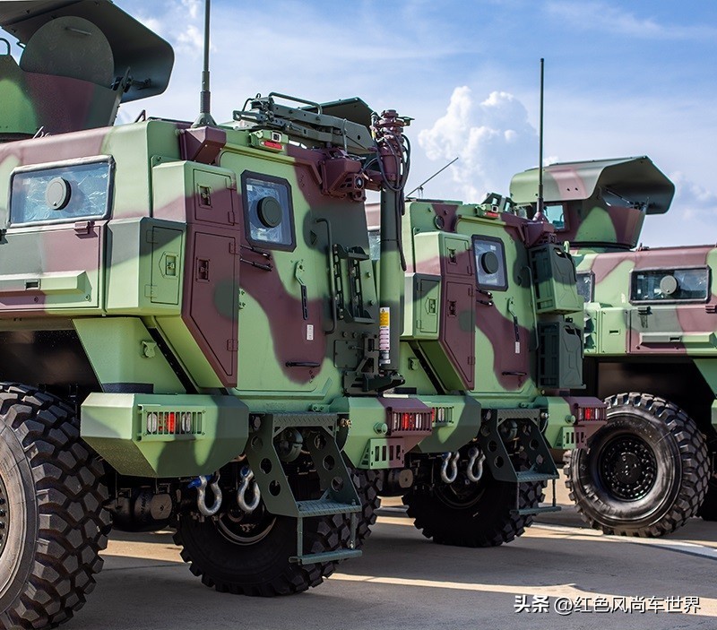 南非新型派拉蒙掠夺者越野车,南非掠夺者派拉蒙越野