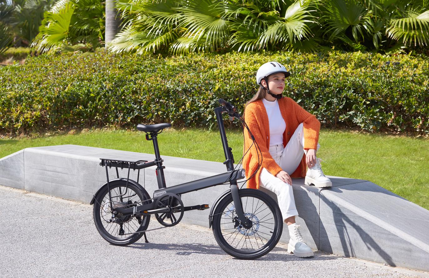 高档次高颜值的智能助力车,颜值超高的电动助力车