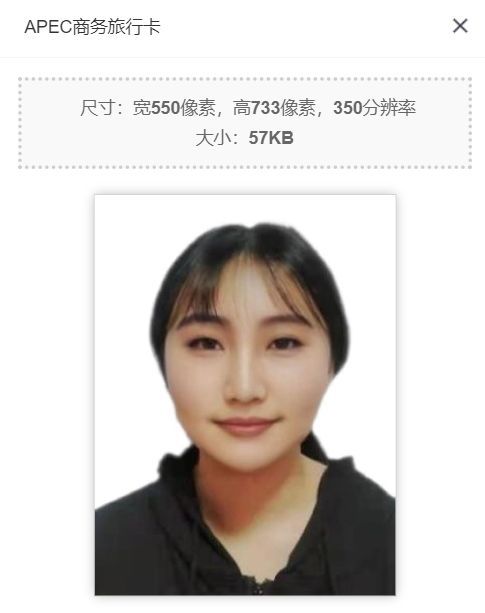 apec旅行卡样本,apec商务旅行卡照片要求