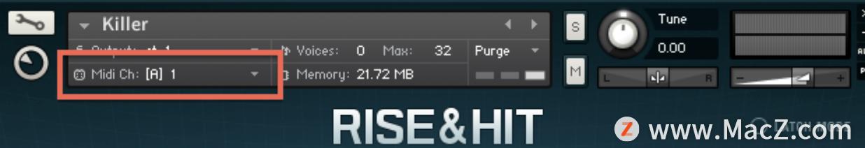 如何用midi控制kontakt,kontaktmidi输入设置