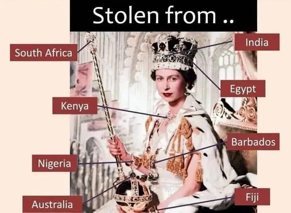 英国王冠宝石来源,英国皇冠上的钻石来历