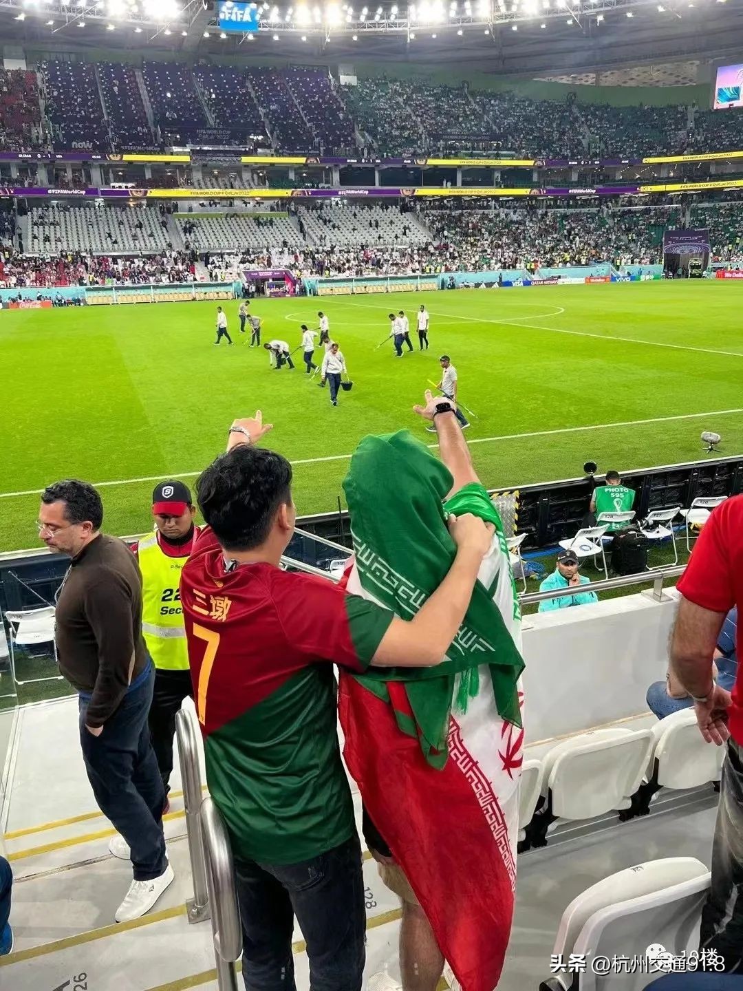 杭州三墩看世界杯,杭州三墩小伙