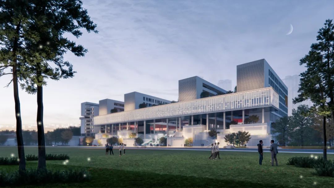 深铁璟城宝安中学,深铁璟城宝安学校