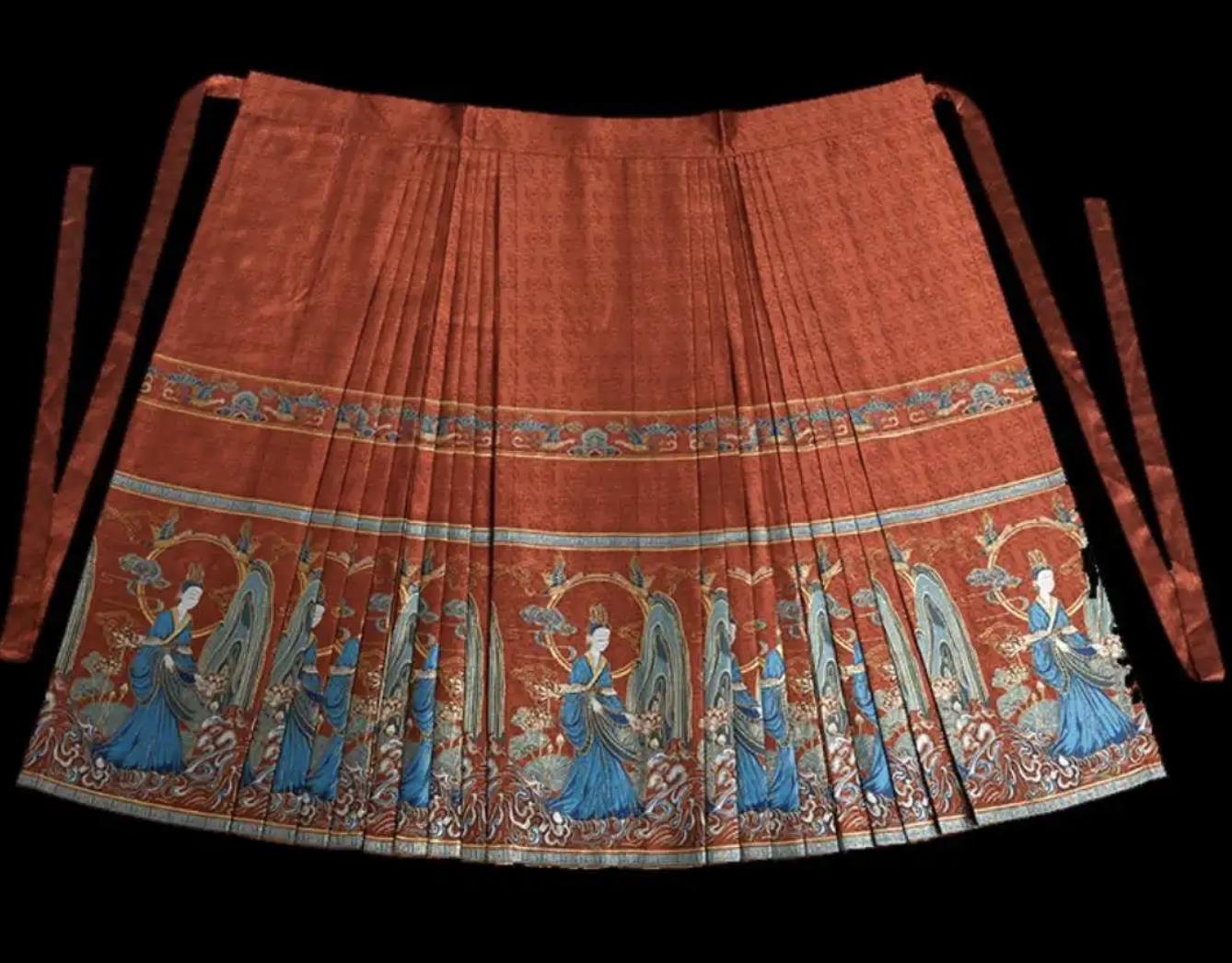 如何看待迪奥抄袭中国马面裙,马面裙为什么会被迪奥抄袭