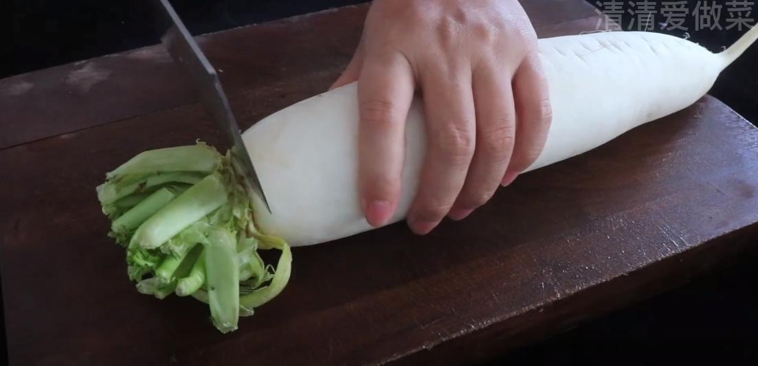 白萝卜去皮后可以放冰箱保存吗,白萝卜怎么保存的时间长又好吃