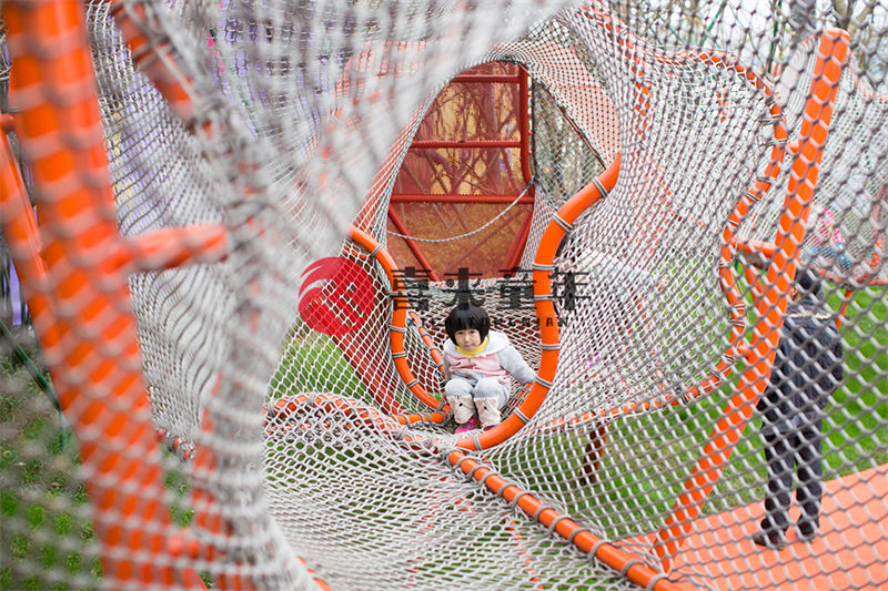 儿童游乐攀爬网设备怎么选,儿童攀爬网游乐场