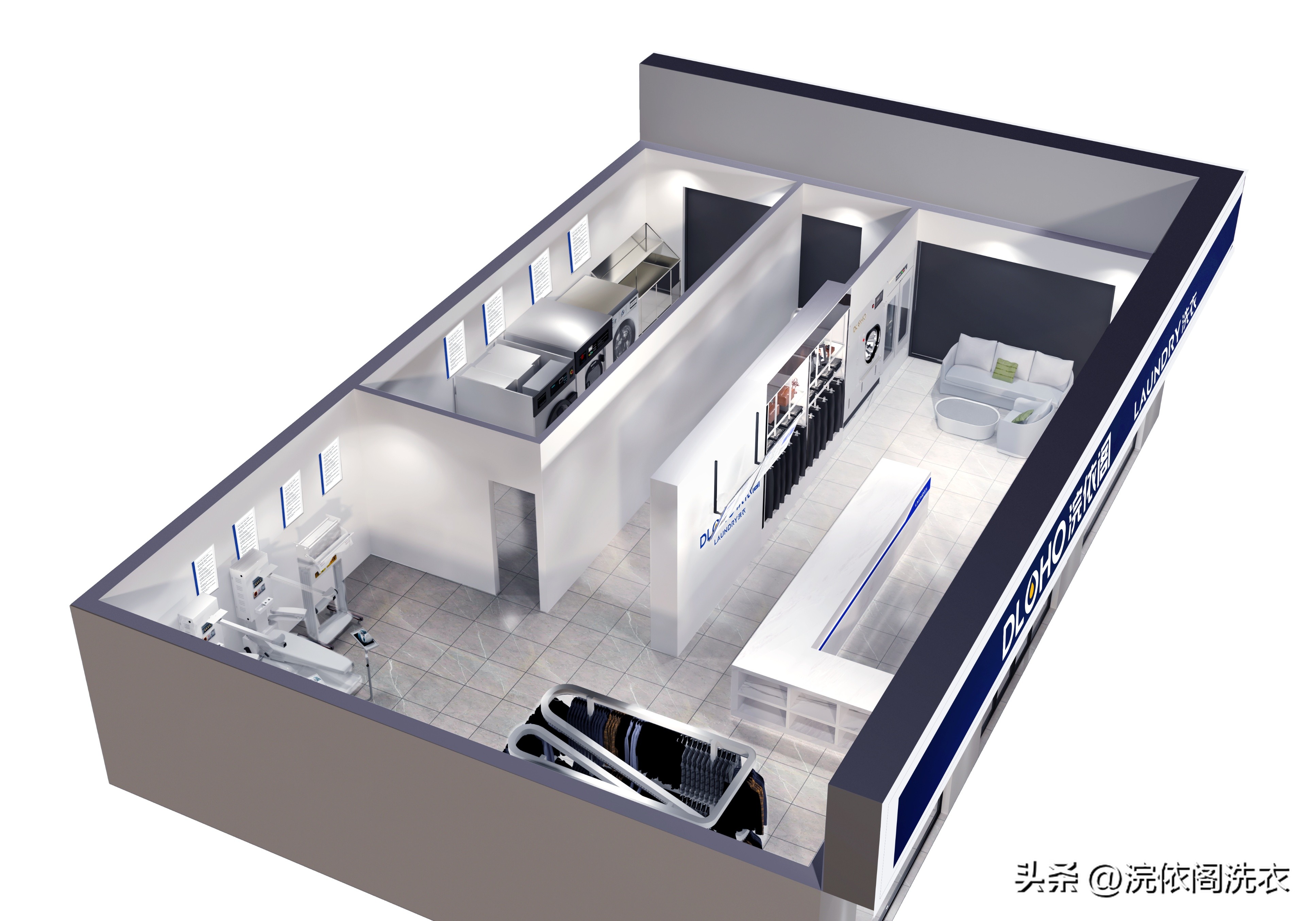 干洗店淡季靠什么赚钱,干洗店成本和利润分析贵阳