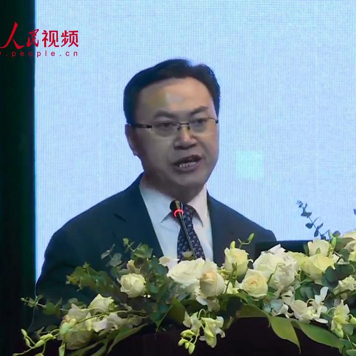 刘仲华院士对安化黑茶的讲座,刘院士说安化黑茶