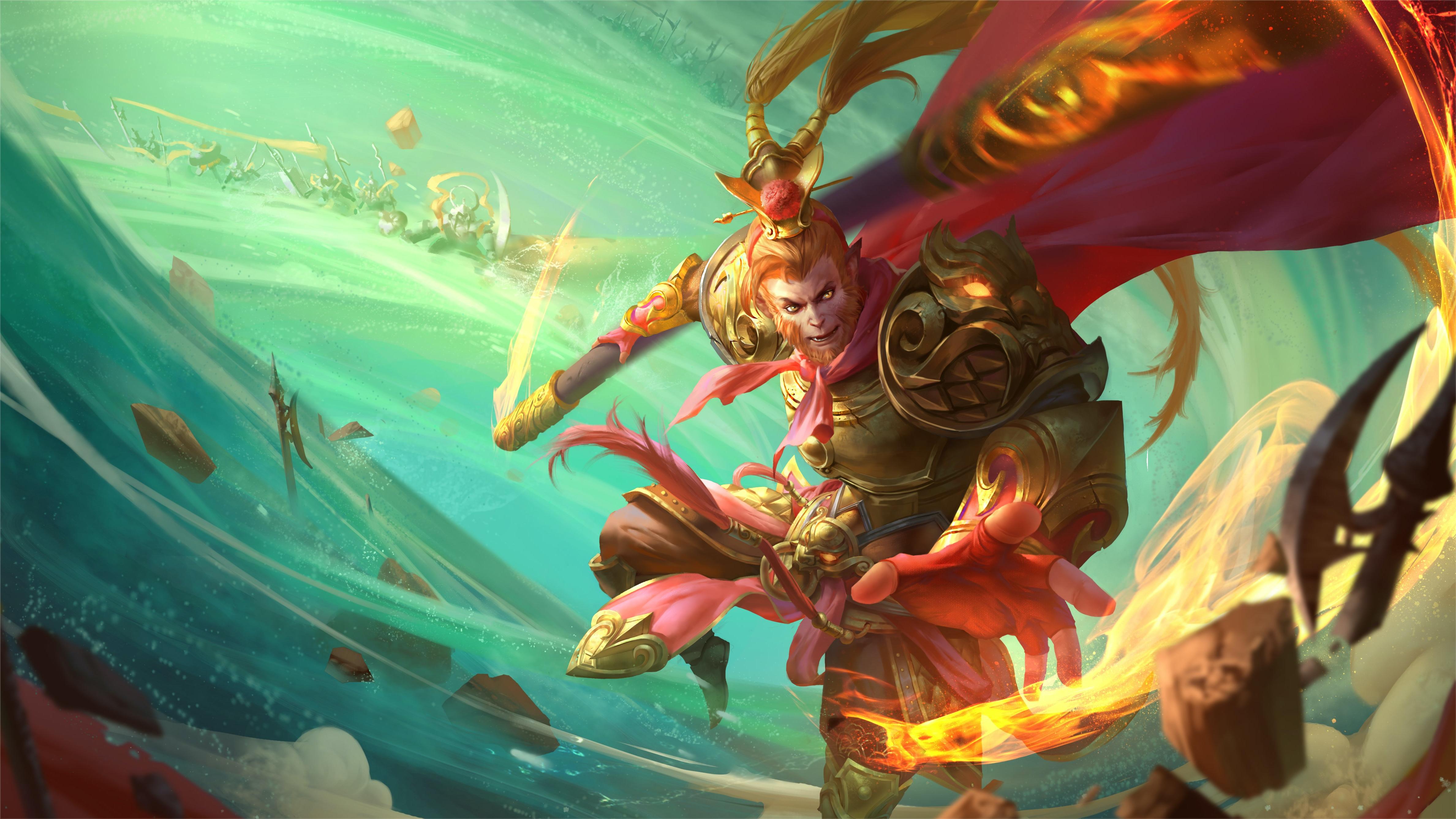 王者荣耀东方不败是稀有皮肤么,王者荣耀孙悟空三个最大短板