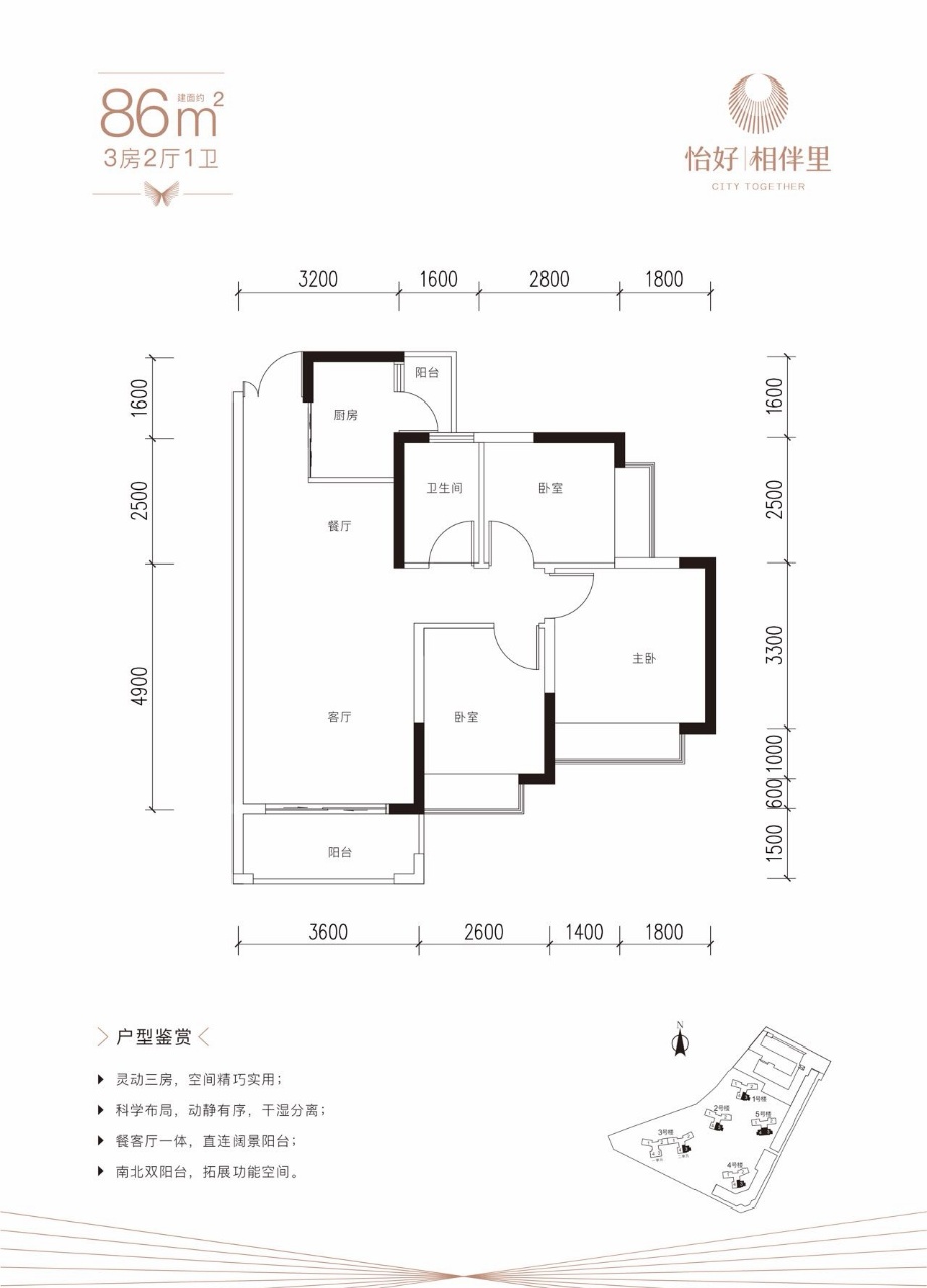 怡好相伴里户型,怡好相伴里楼盘评价