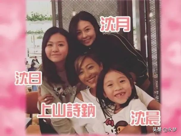 美女遗传基因很重,一代美女