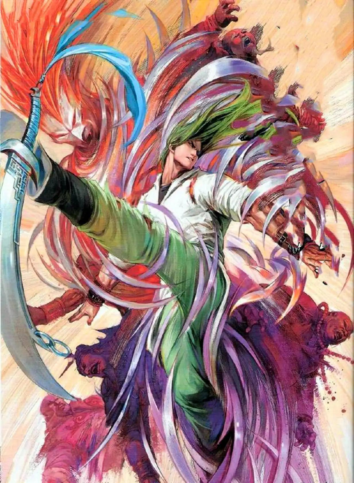 电视剧聂风学十方无敌,聂风所有武功