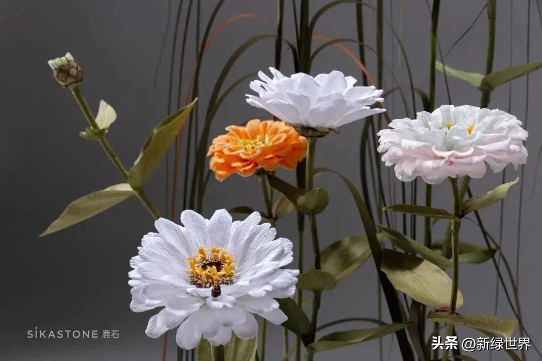 纸艺作品绘画,千变万化的纸艺术作品