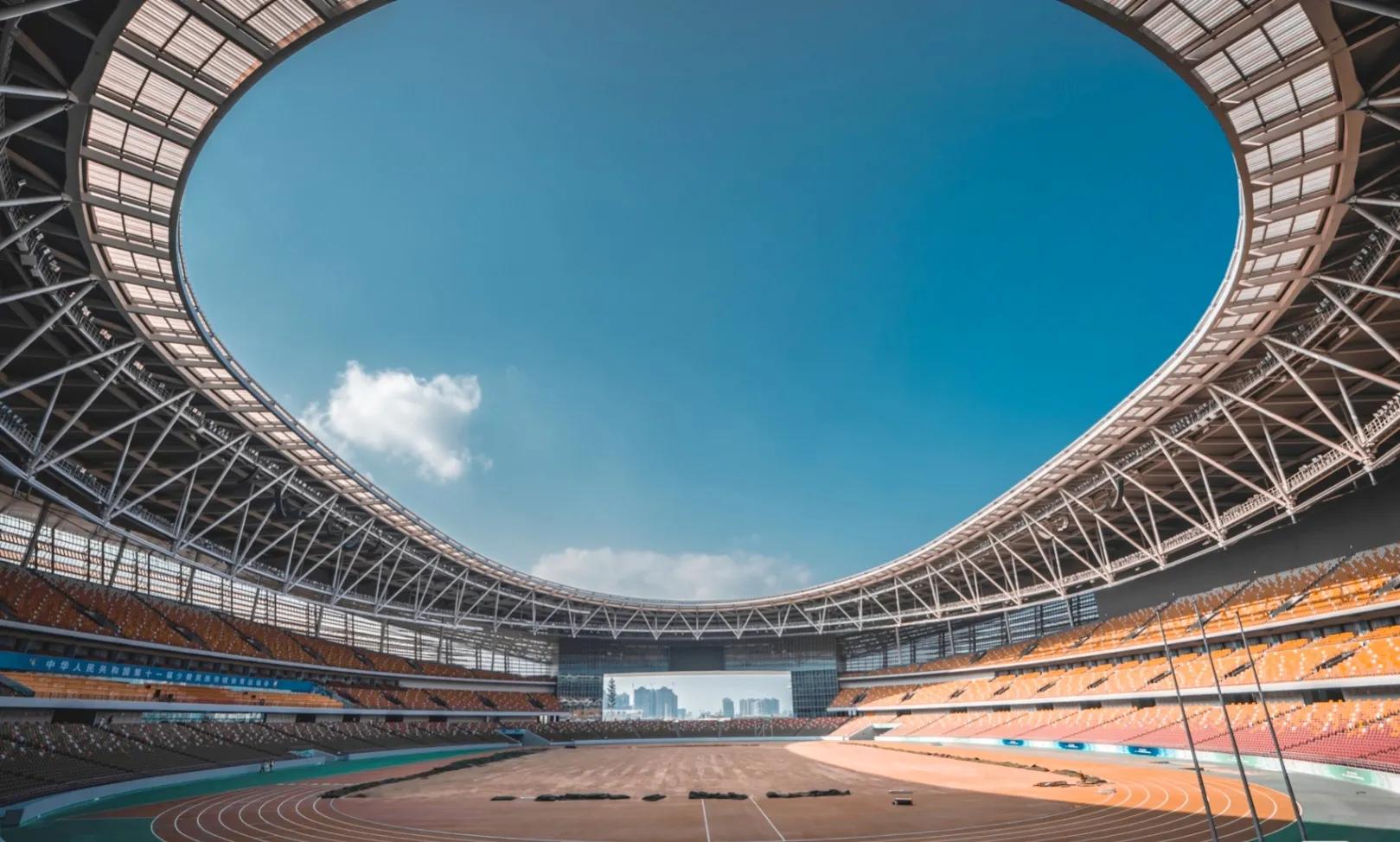 西北最大的体育场在哪里,中国最大的十大体育场