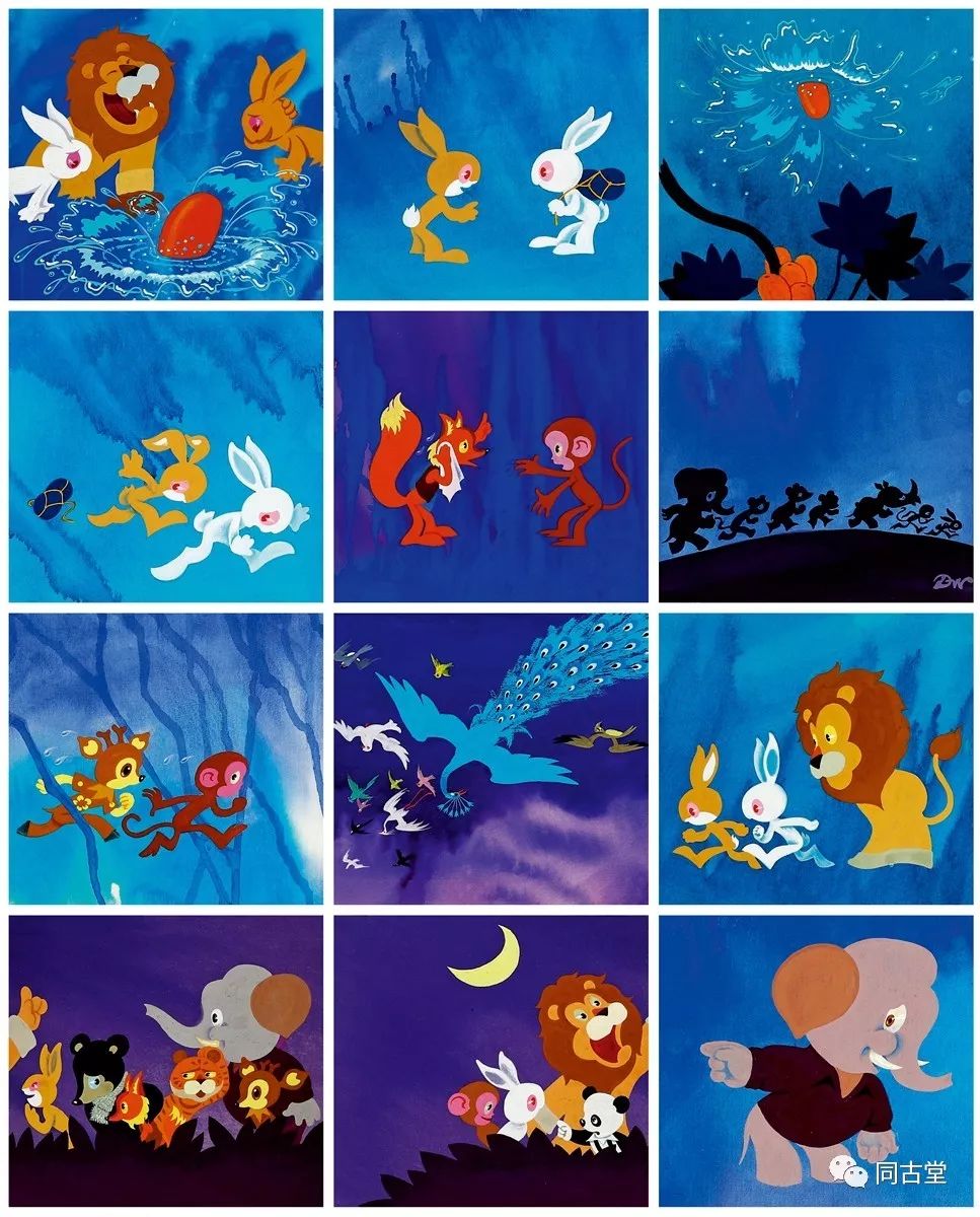 同古堂|曾经的儿童“插画”有多美