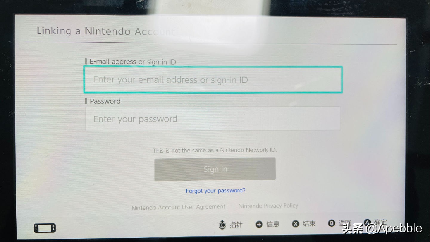switch巴西区eshop更改语言,switcholed日版账号注册教程