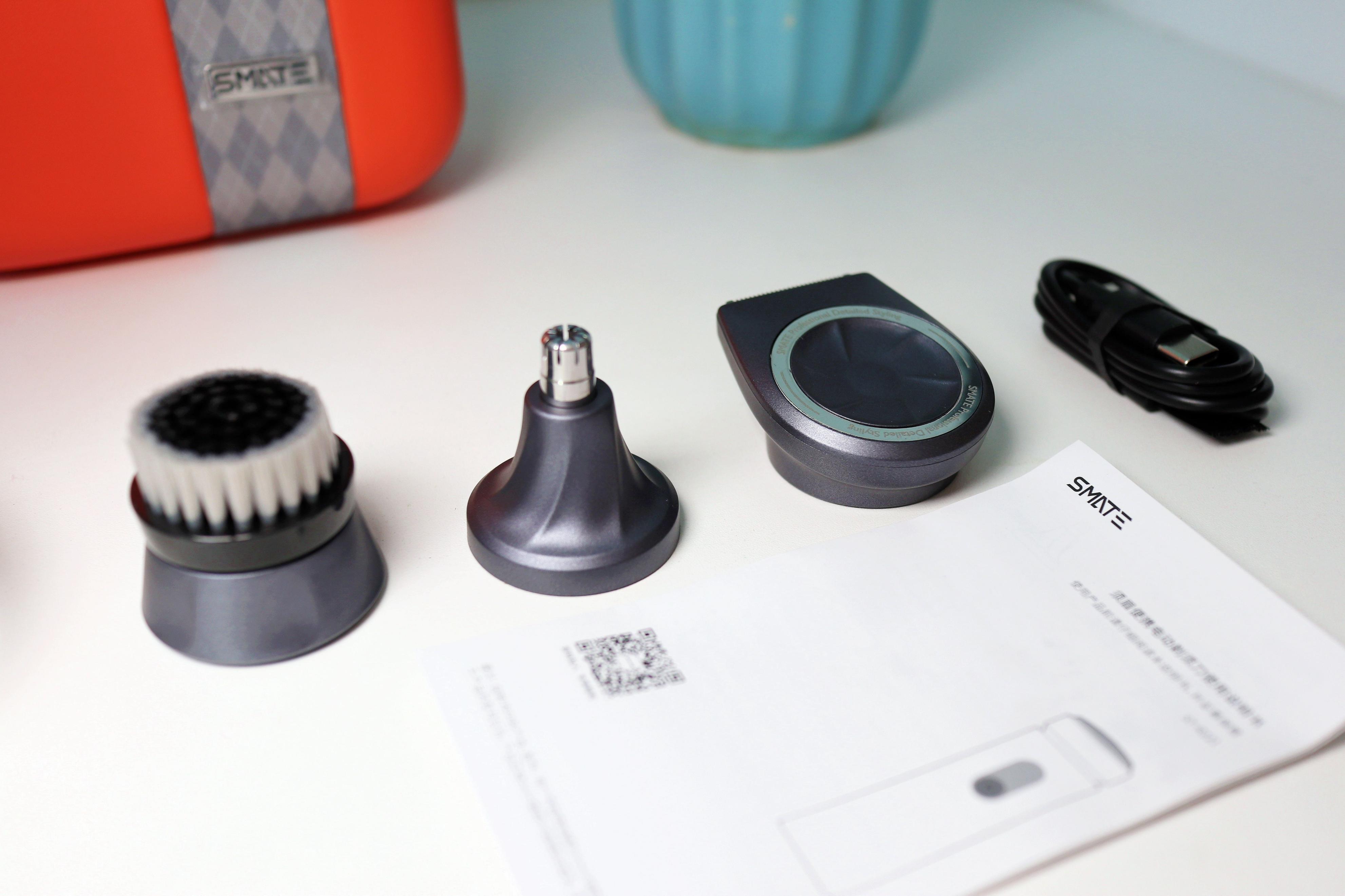 须眉剃须刀t6标准版和智能版区别,须眉T6MIX剃须刀