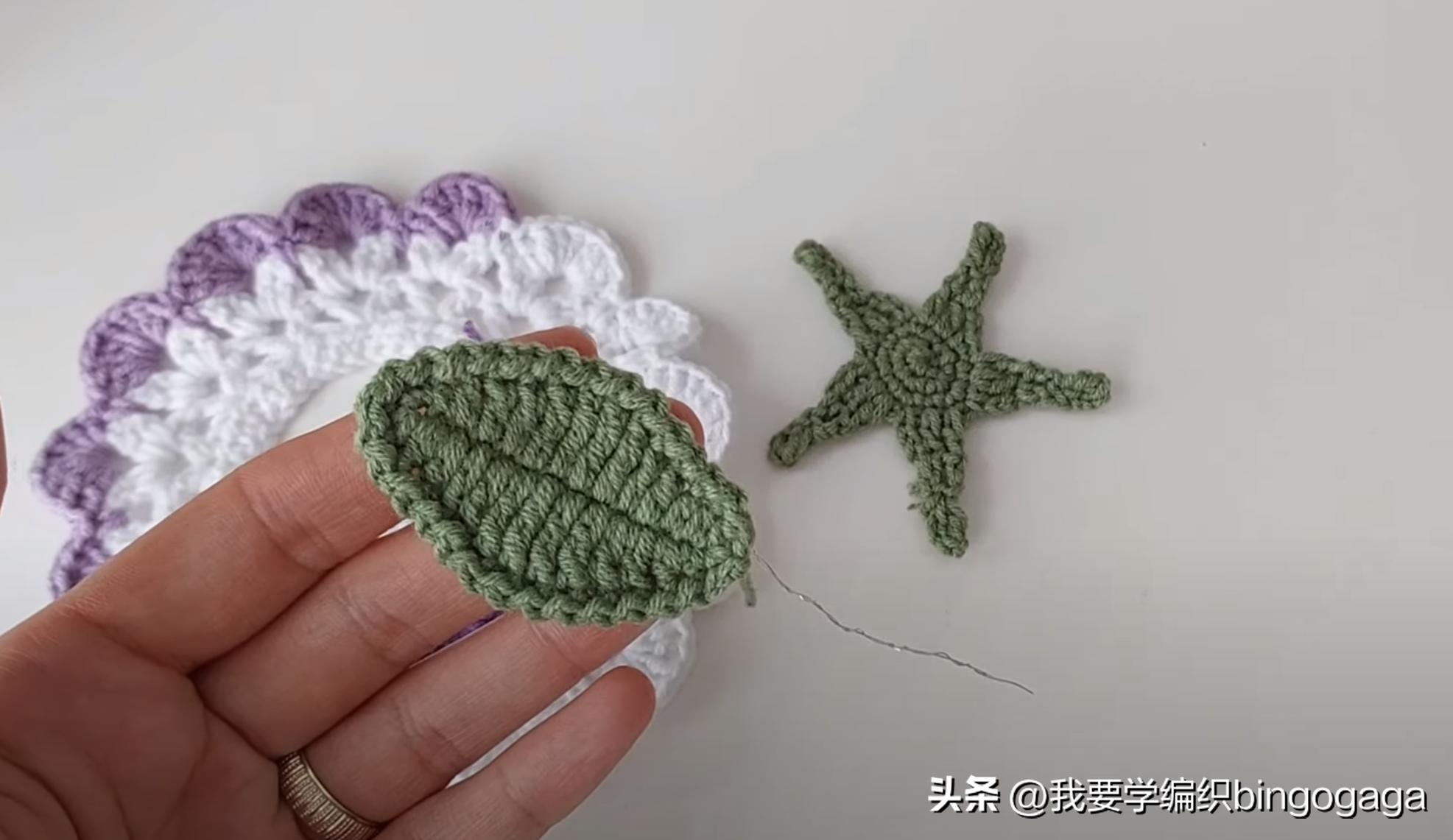 钩玫瑰花编织方法视频,编织之家钩编玫瑰花视频教程