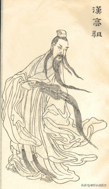 西汉历任皇帝上位年龄,西汉历代帝王顺序表及在位时间