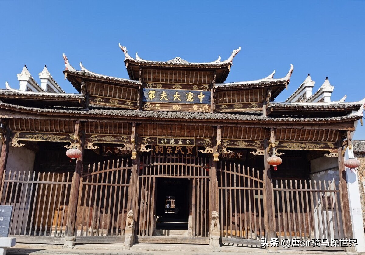 高安千年古村,江西高安新街贾家古村